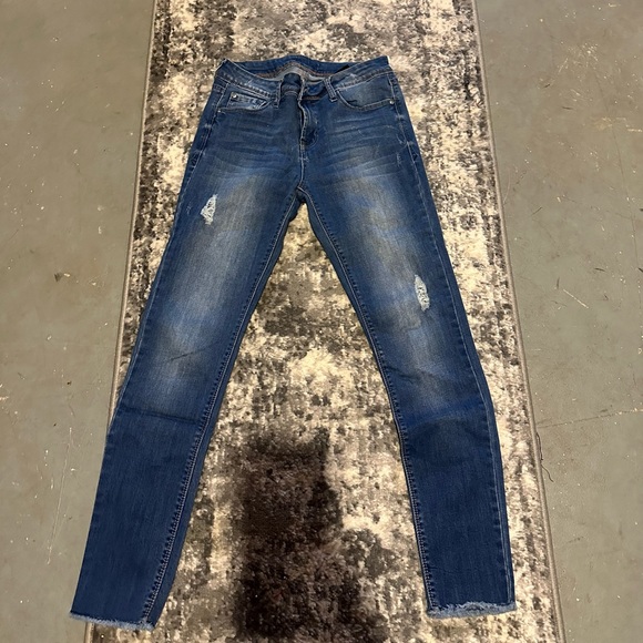 Women’s Kensie jeans size 27 - Picture 1 of 4